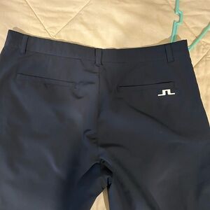 J.Lindeberg Navy Blue Trousers